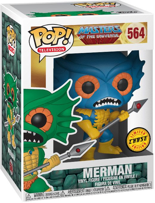 Masters of the universe #564 Merman (Chase)