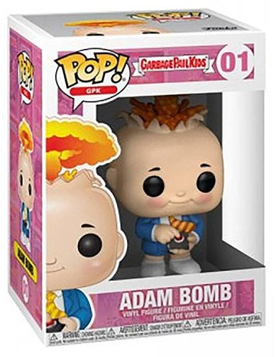 Garbagepailkids #1 Adam Bomb