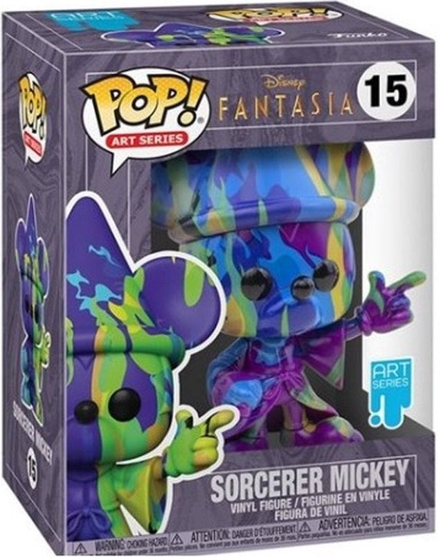 Disney #15 Sorcerer Mickey