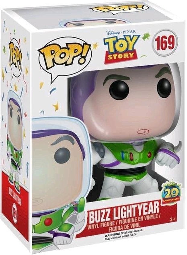 Toy Story #169 Buzz lightyear