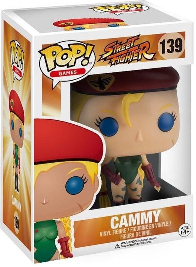 Street Fighter #139 Cammy