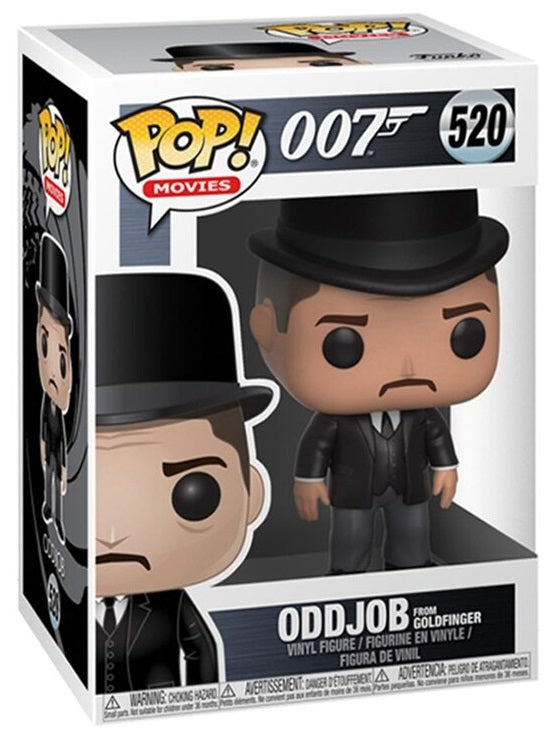 James Bond (007) #520 Oddjob (from Goldfinger)