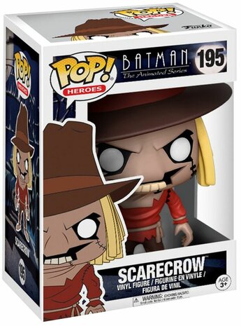 Batman The animated Series #195 Scarecrow