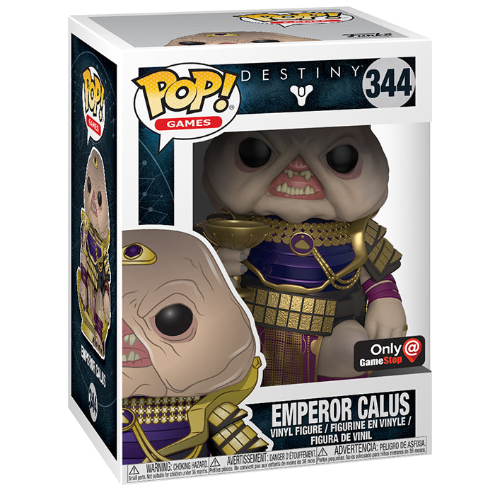 Destiny #344 Emporor calus