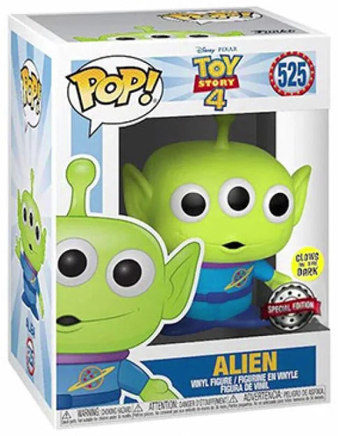 Toy Story #525 Alien (Glow in the dark - special edition)