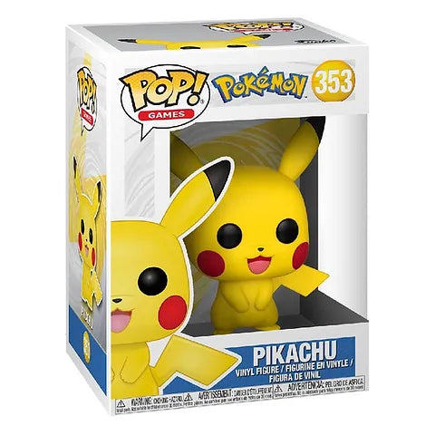 Pokemon #353 Pikachu