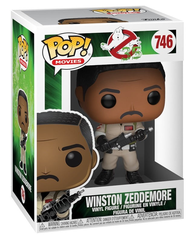 Ghostbusters #746 Winston Zeddemore