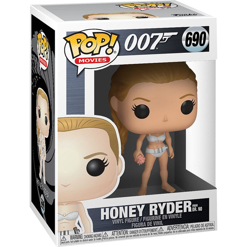 James Bond (007) #690 Honey Ryder (from dr. no)