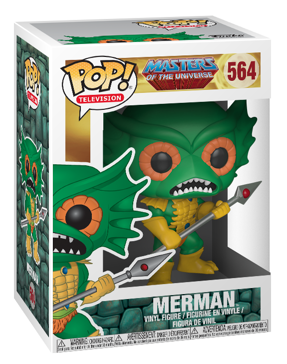 Masters of the universe #564 Merman