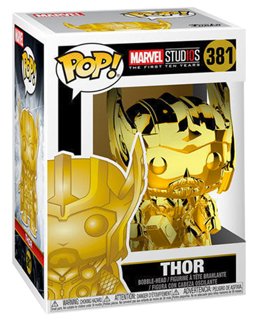 Marvel #381 Thor (gold)