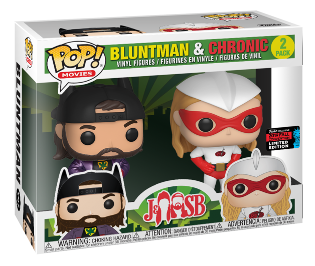 Bluntman purchases & Chronic Funko Pop 2 pack