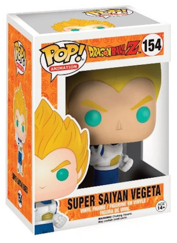 Dragon Ball Z #154 Vegeta Super saiyan