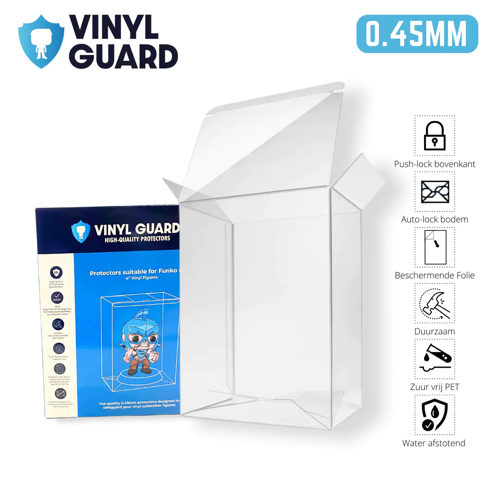 Vinyl Guard ''Pro" Pop Protector 20 stuks ( 1 doos )