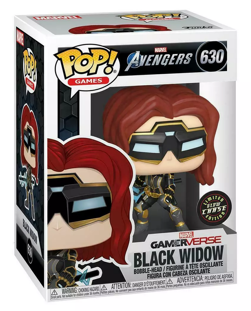 Marvel #630 Black Widow