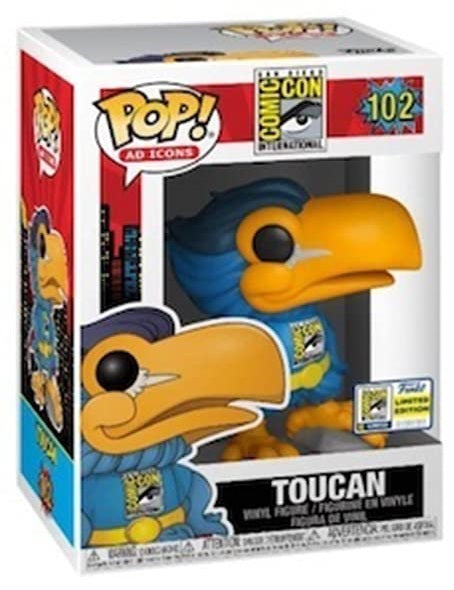 San Diego Comic Con #102 Toucan