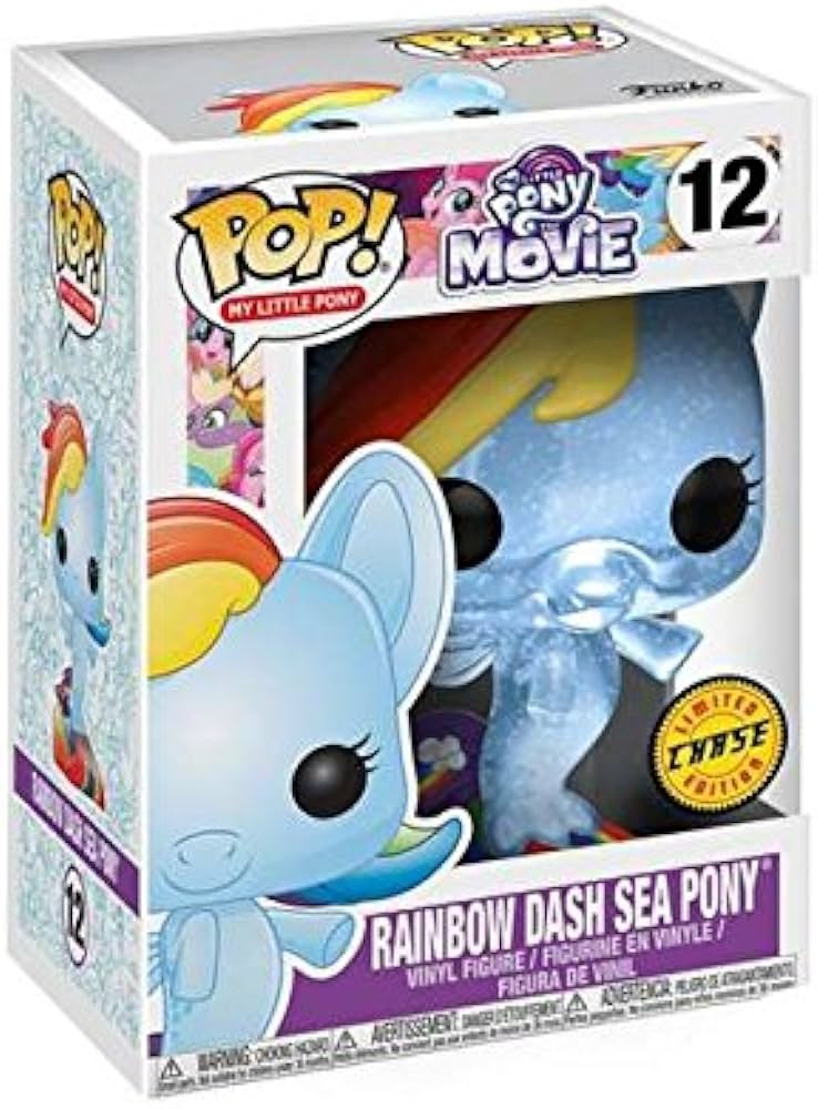 My little pony movies #12 Rainbow Dash Sea Pony