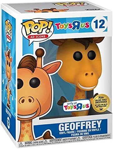 Toys r us #12 Geoffrey (Golden ticket sweepstakes - only at toysRus)