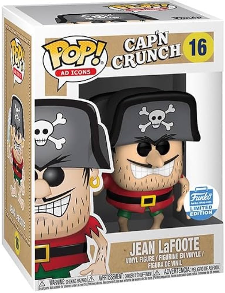 Cap'n Crunch #16 Jean lafoote