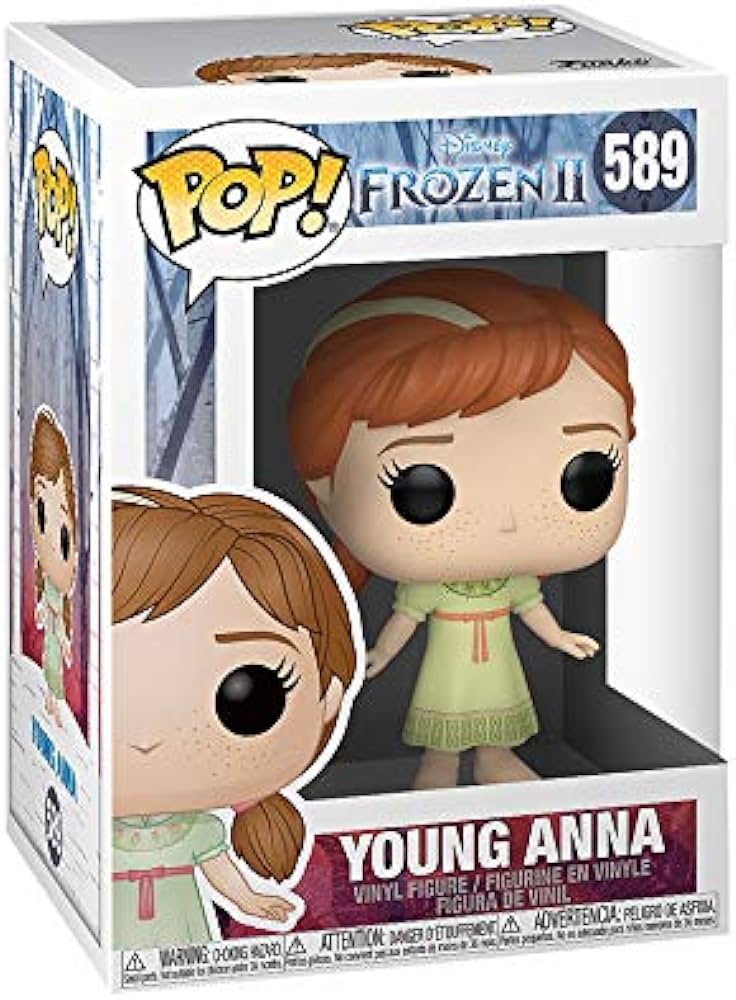 Disney #589 Young Anna