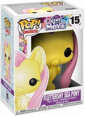 My little pony movie #15 Fluttershy Sea Pony