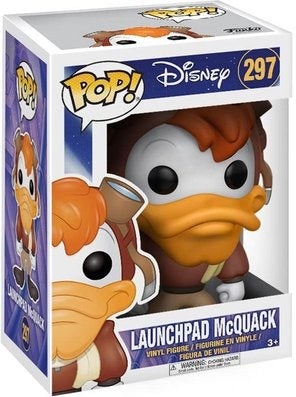 Disney #297 Launchpad Mcquack