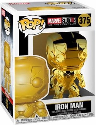 Marvel #375 Iron man (gold)