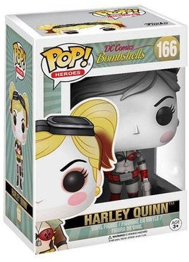 DC #166 Harley Quinn (Excslusive sticker)