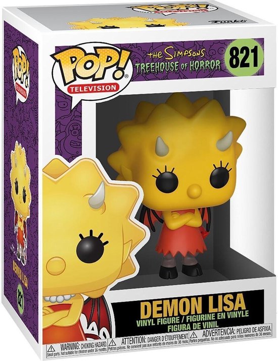 The Simpson #821 Demon Lisa