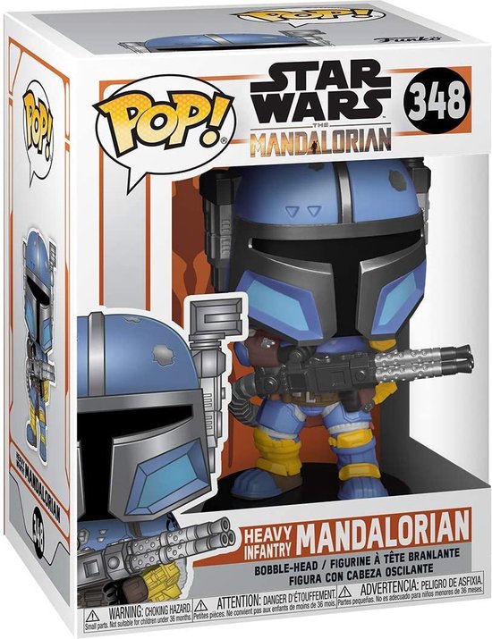 Star Wars #348 Heavy infantry Mandalorian