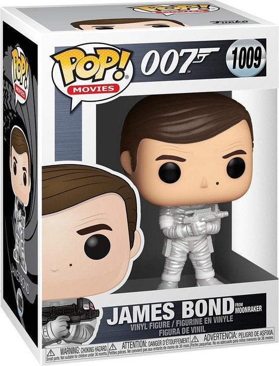 James Bond (007) #1009 James bond (from moonraker)