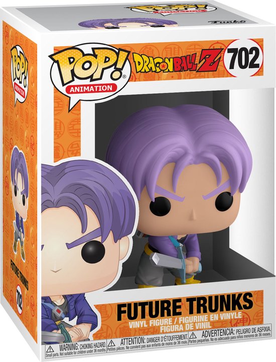 Dragon Ball Z #702 Future Trunks (with sword)