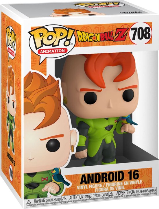 Dragon Ball Z #708 Android 16