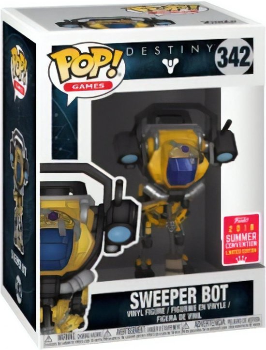 Destiny #342 Sweeper bot