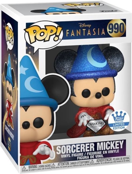 Disney #990 Sorcerer Mickey