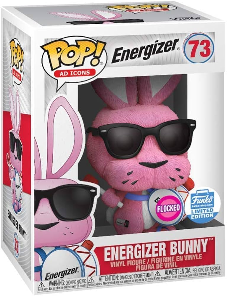 Energizer #73 Energizer Bunny