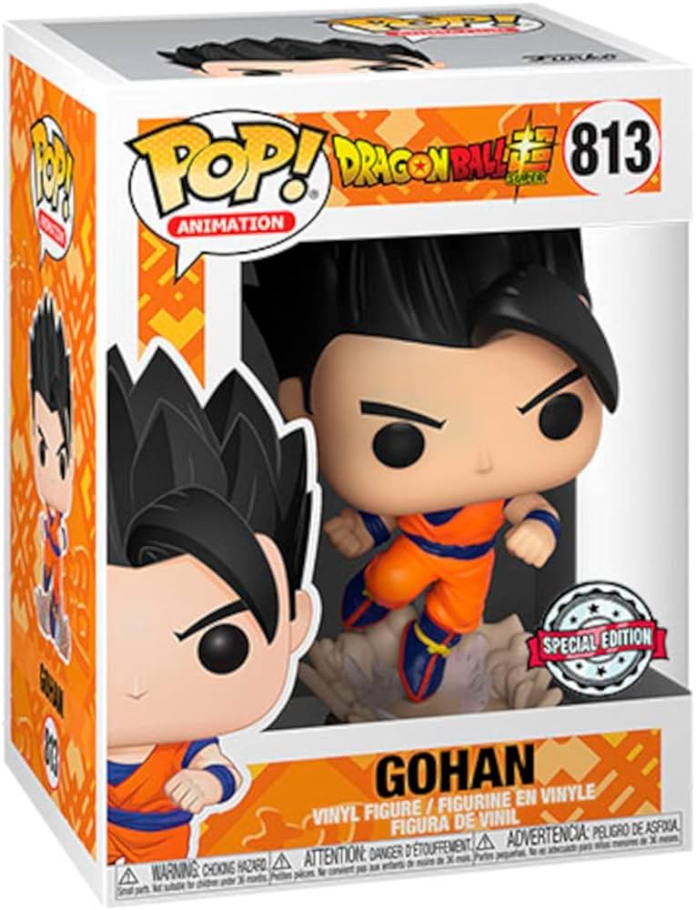 Dragon Ball Z #813 Gohan (Metallic)