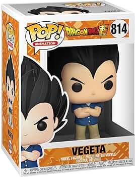 Dragon Ball Z #814 Vegeta (casual)