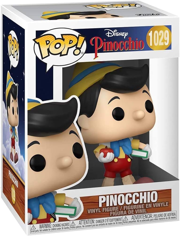 Disney #1029 Pinocchio