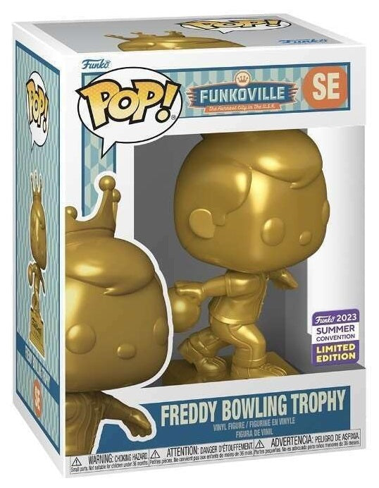 Freddy Funko #SE Freddy bowling trophy