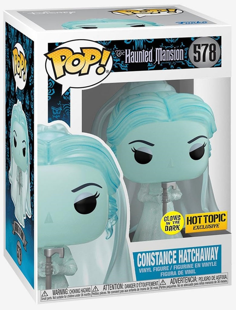 The haunted mansion #578 Constance Hatchaway (Glow in the dark - Hot topic exclusive)