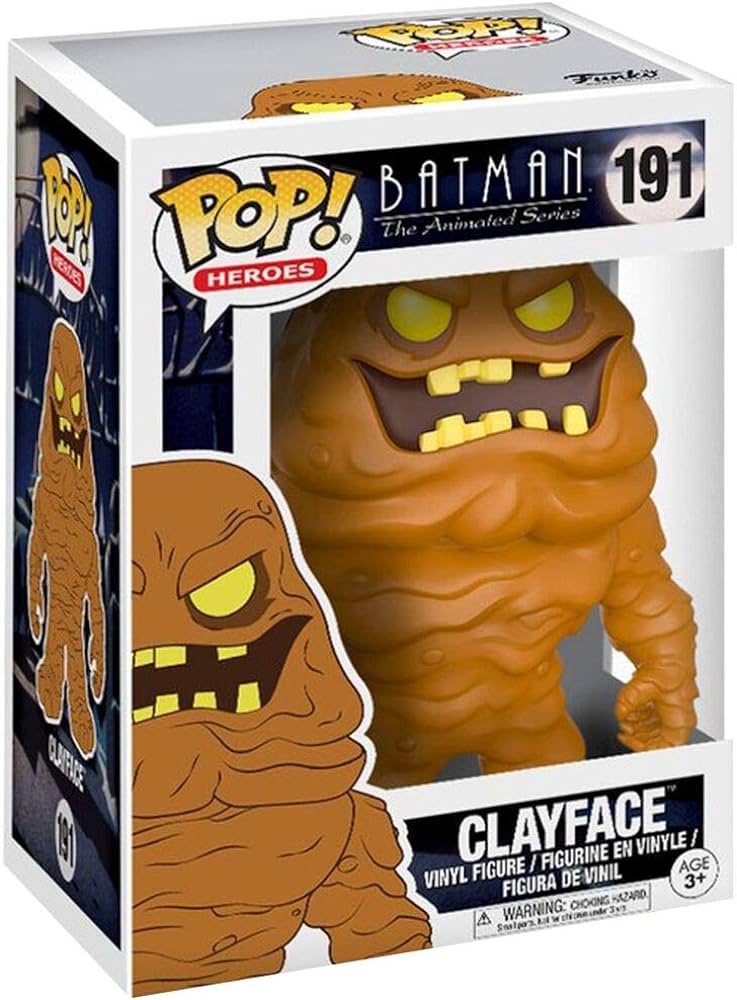 Batman The animated Series #191 Clayface