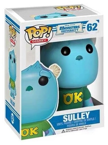 Monsters University #62 Sulley