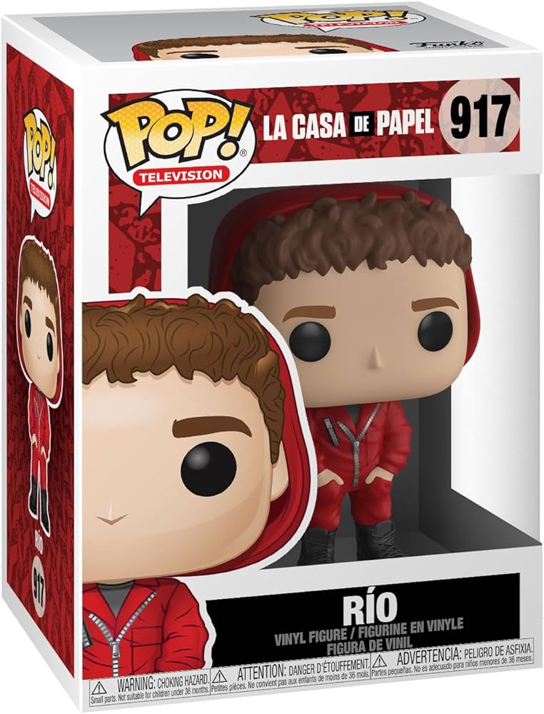 la casa de papel #917 Rio