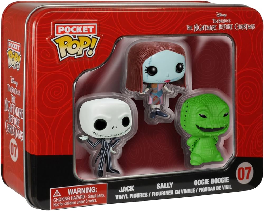 Disney #7 Nightmare before christmas (pocket pop)