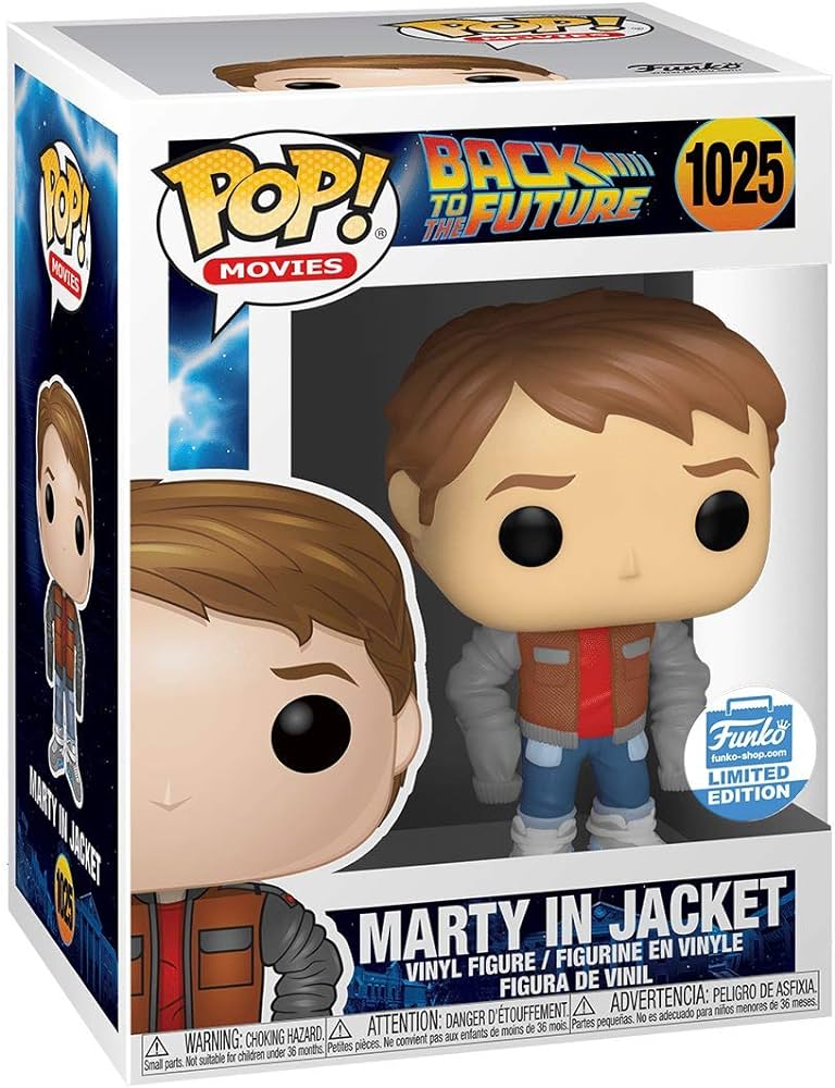 Back to the future #1025 Marty in jacket