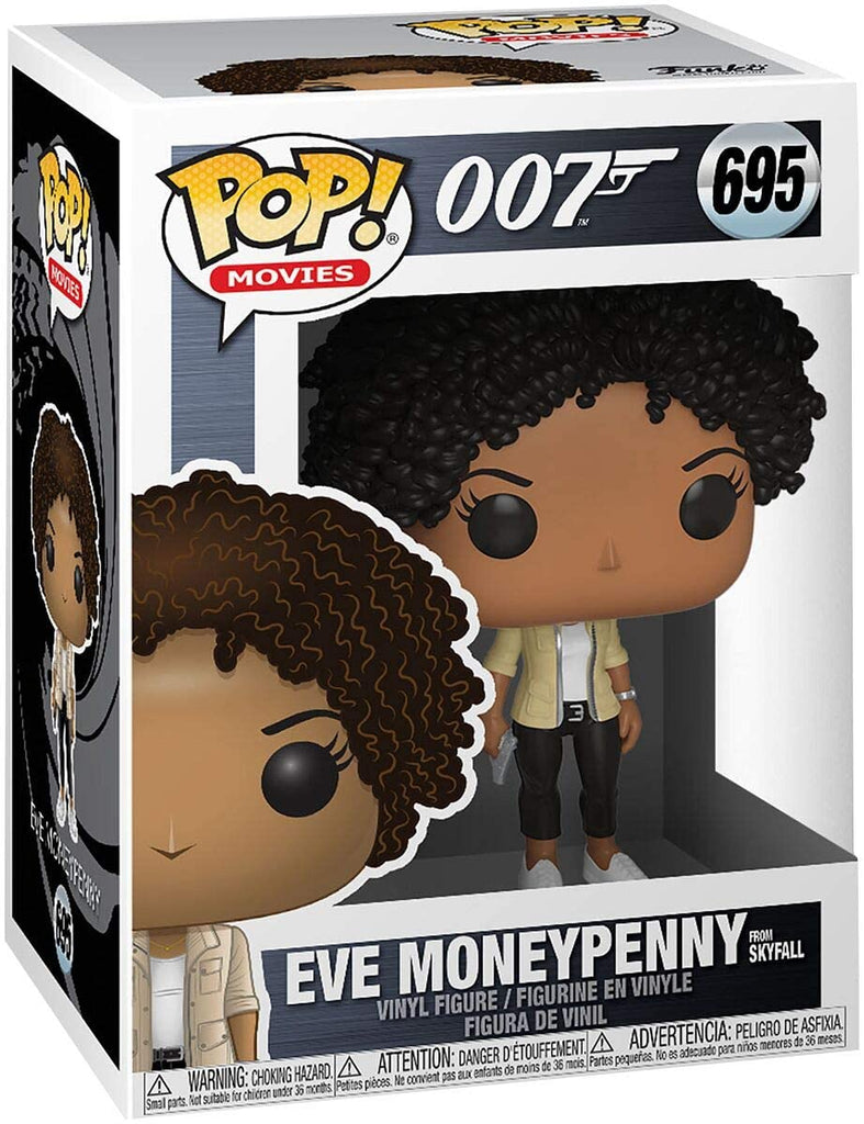 James Bond (007) #695 Eve Moneypenny