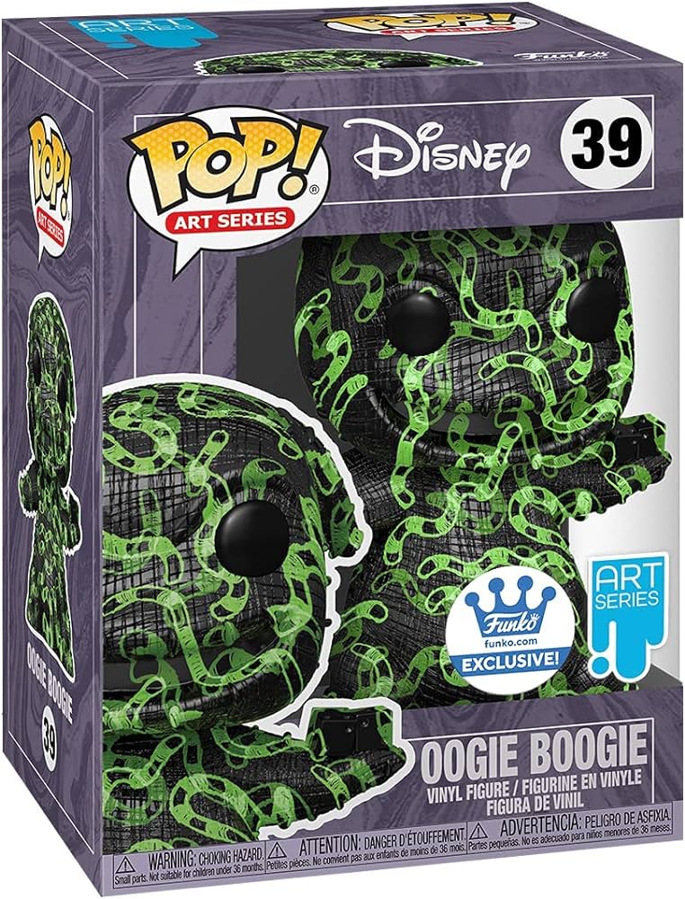 Disney #39 Ooogie Boogie