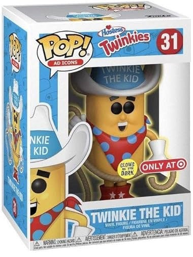 Hostess twinkies #31 Twinkie the kid