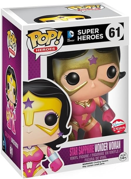 DC #61 Star sapphire Wonder Woman