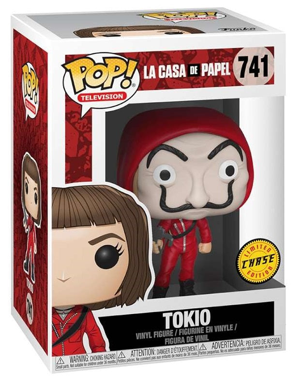 Le casa de papel #741 Tokio